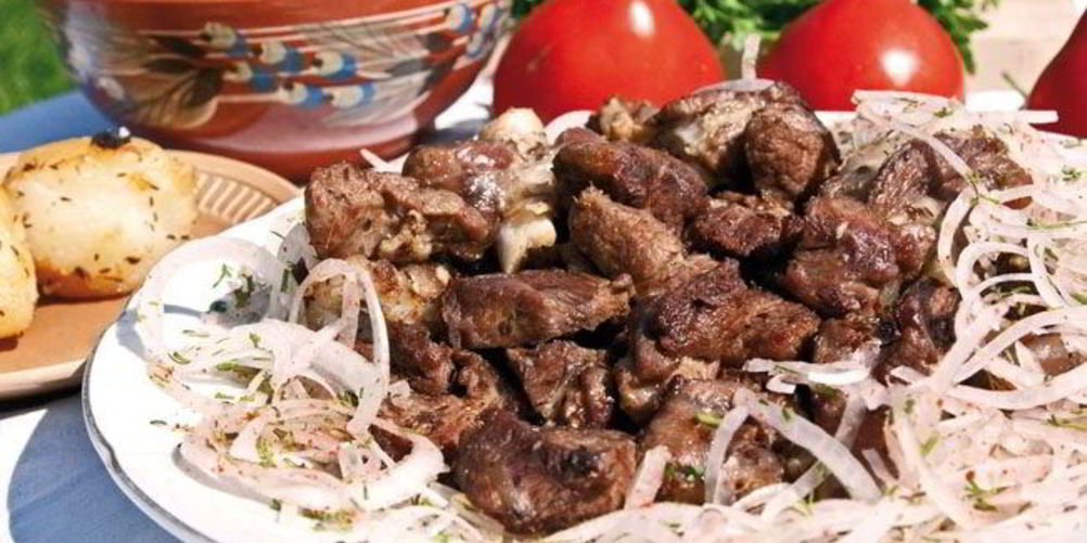 Рецепт шашлыка из свинины в вине