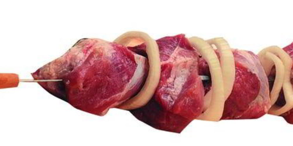 Рецепт шашлыка из свиной корейки на косточке в кефирном маринаде