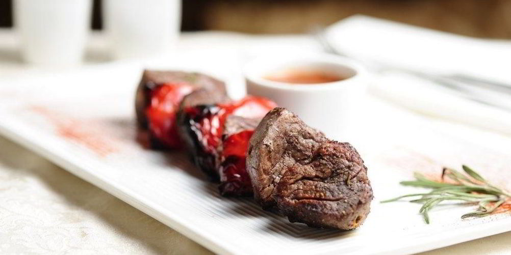 Рецепт шашлыка из телятины в духовке