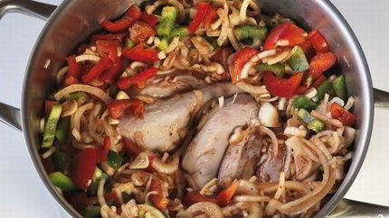 Шашлык из языка