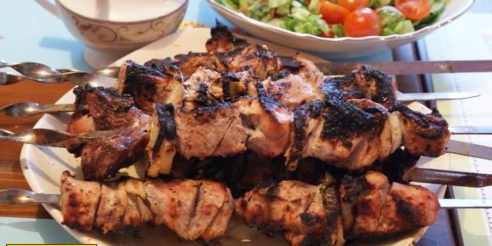Рецепт шашлыка на кефире из свинины