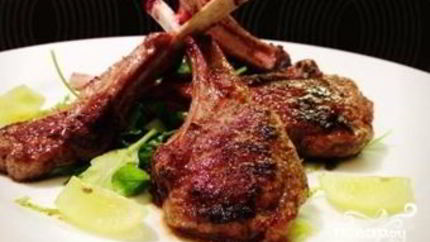 Шашлык по-царски