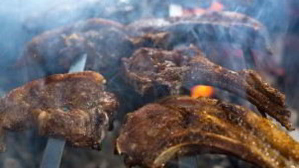 шашлык по-царски