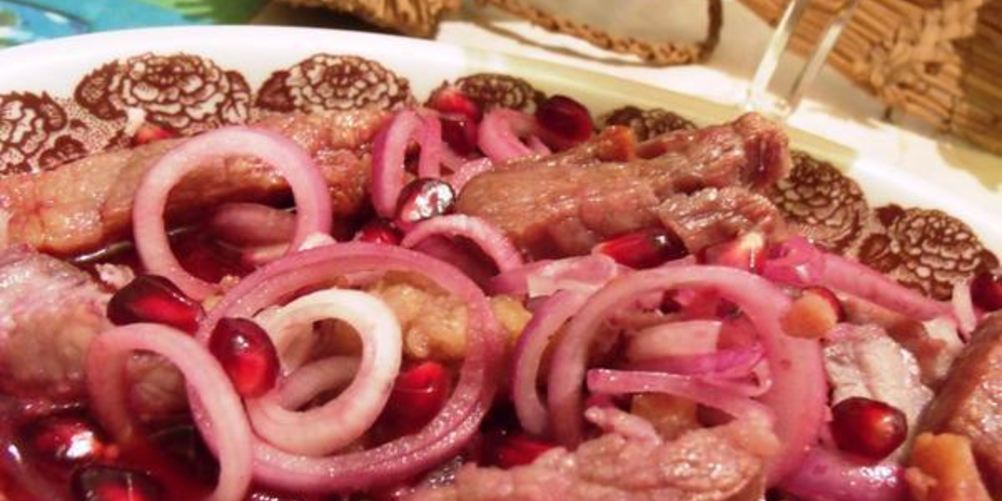 Рецепт шашлыка с гранатовым соком