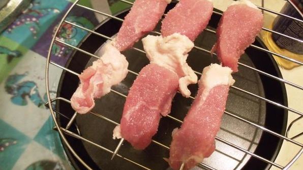 шашлык с гранатовым соком