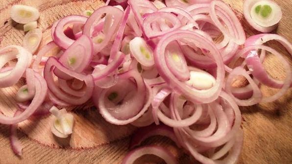 шашлык с гранатовым соком