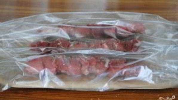 шашлык в духовке в рукаве