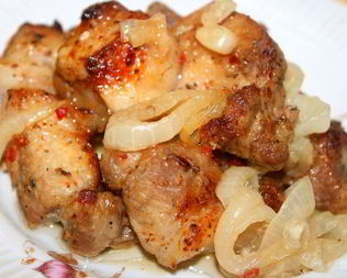 Шашлык в рукаве для запекания