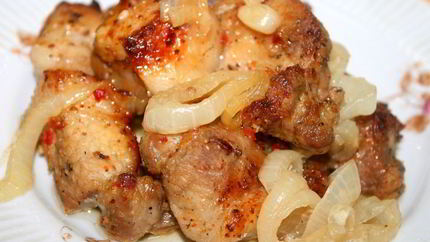 Шашлык в рукаве для запекания