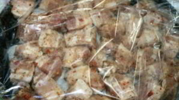 шашлык в рукаве для запекания