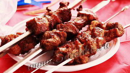 Шашлык в восточном маринаде