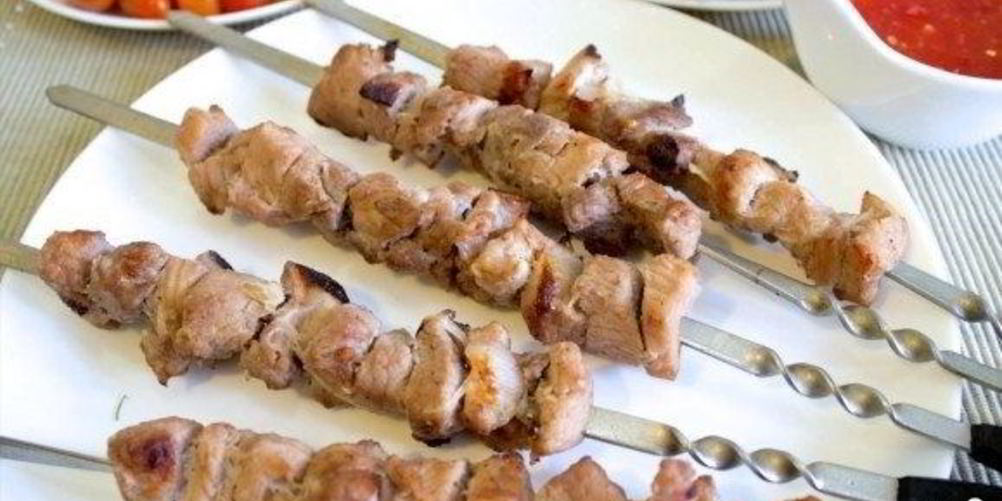 Рецепт шашлыка в электрошашлычнице
