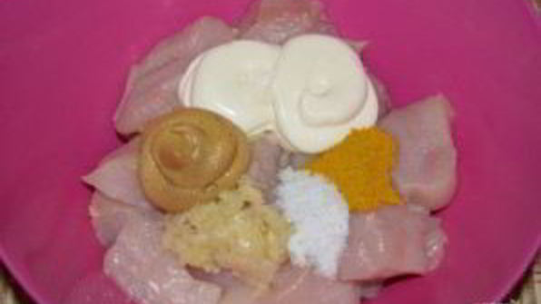 сочный шашлык из курицы