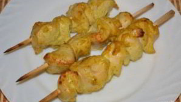 сочный шашлык из курицы