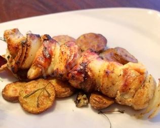 Соевый шашлык