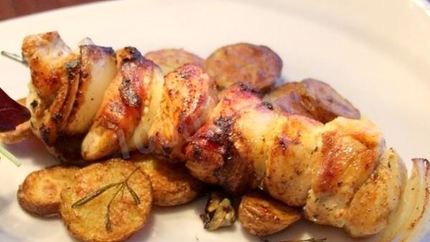 Соевый шашлык