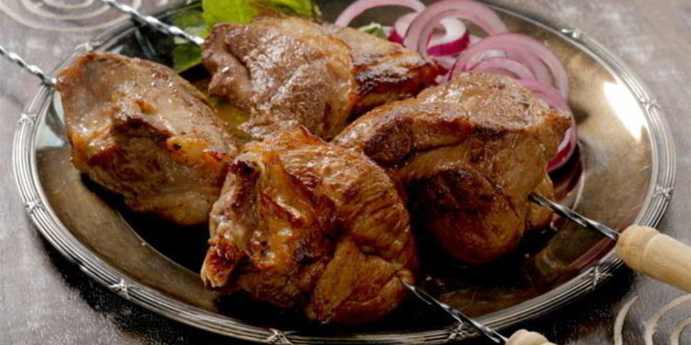 Рецепт свиного шашлыка