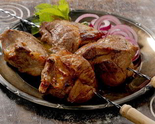 Свиной шашлык