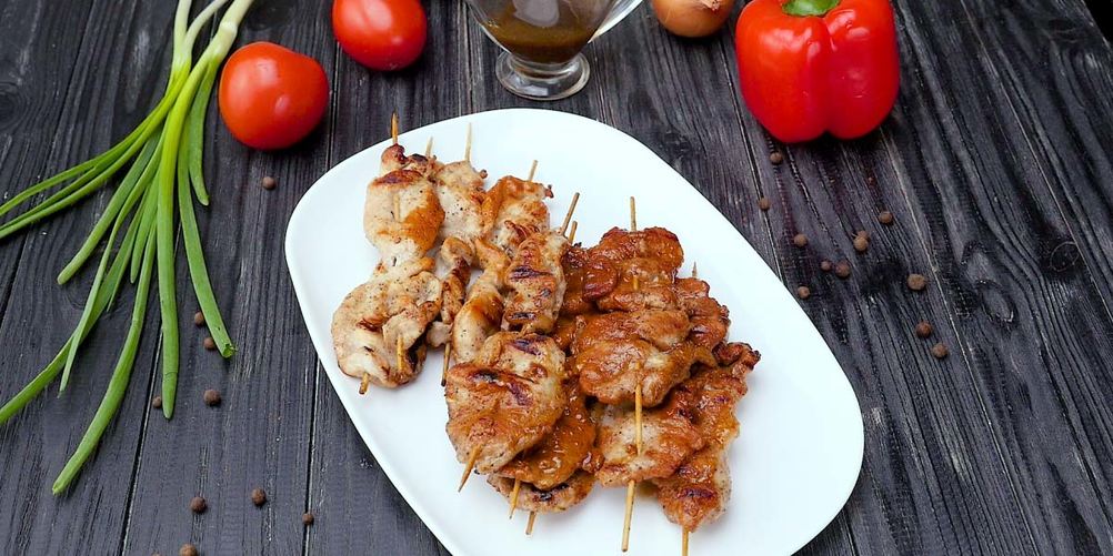 Рецепт японских шашлычков