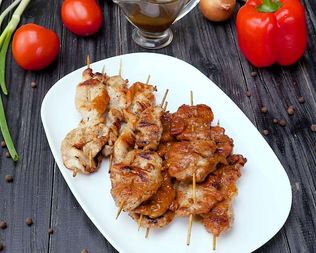 Японские шашлычки