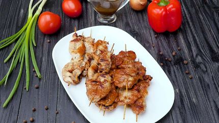 Японские шашлычки