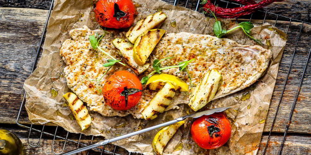 Рецепт быстрого шницеля из свинины