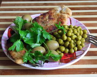 Чешский шницель