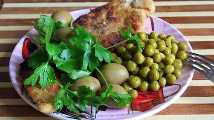 Чешский шницель