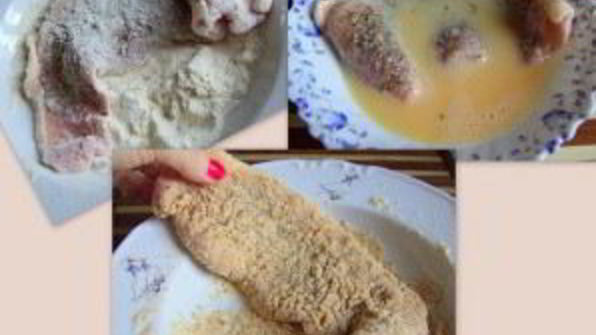 чешский шницель