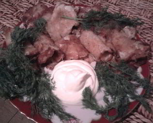 Капустный шницель