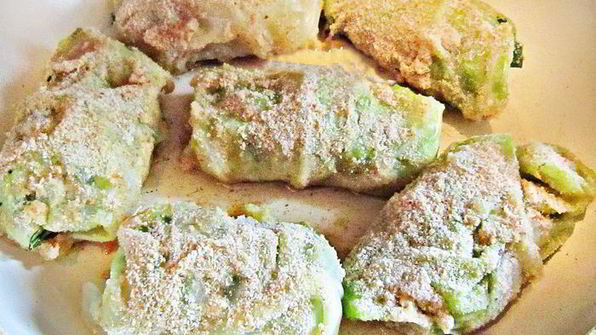 пикантные шницели из молодой капусты