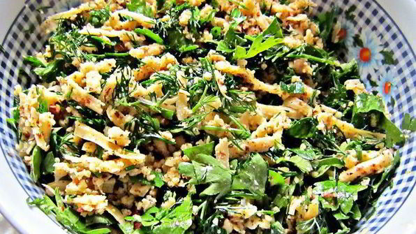 пикантные шницели из молодой капусты