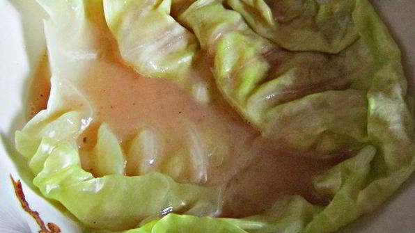 пикантные шницели из молодой капусты