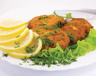 Шницель из фарша