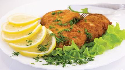 Шницель из фарша