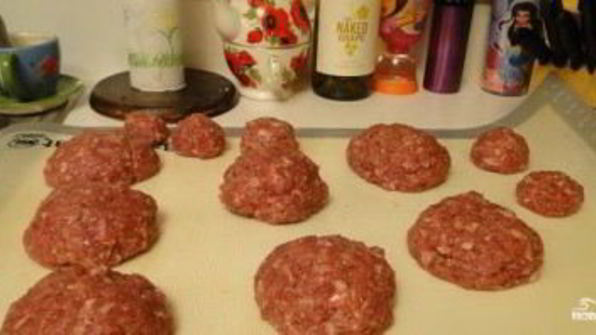 шницель из фарша