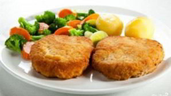 шницель из фарша