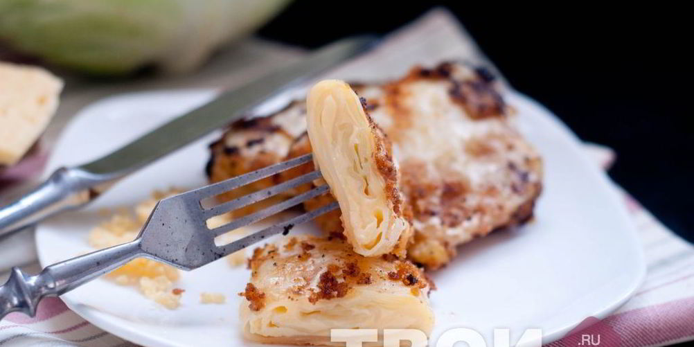 Рецепт шницеля из капусты