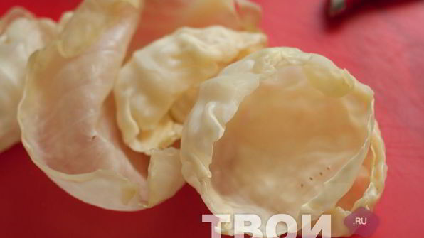 шницель из капусты