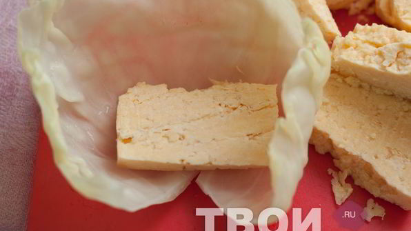 шницель из капусты