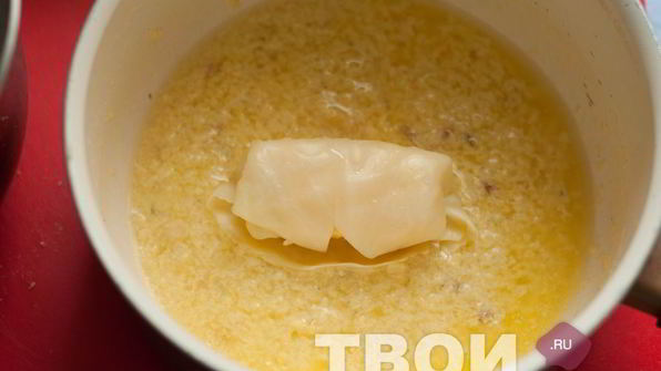 шницель из капусты