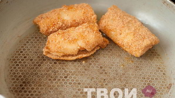 шницель из капусты