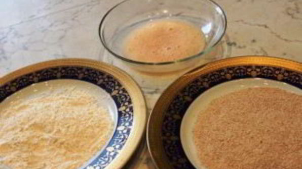 шницель из куриной грудки