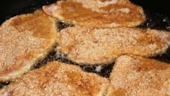 шницель из куриной грудки