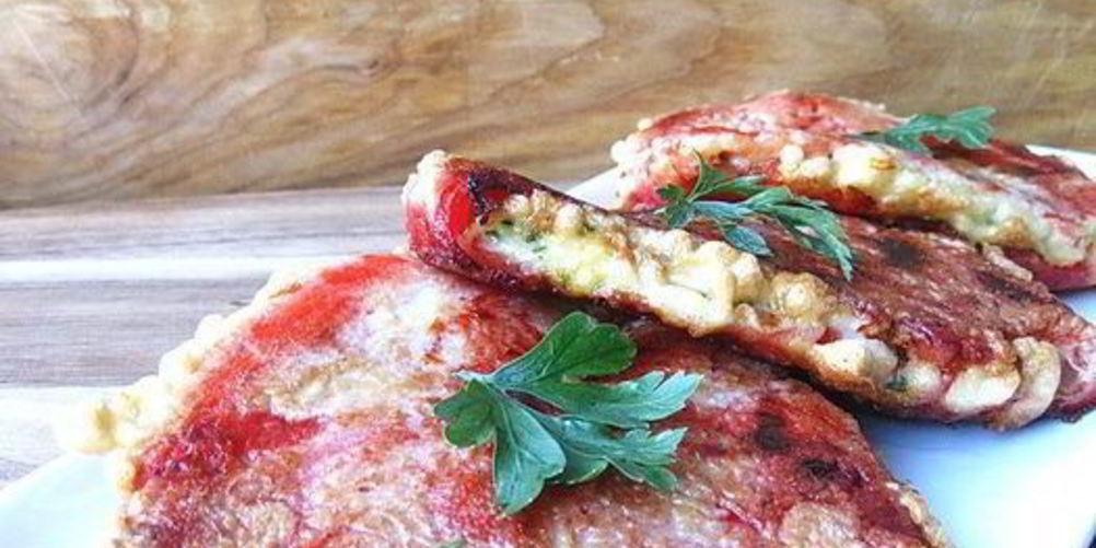 Рецепт шницеля из сладкого перца