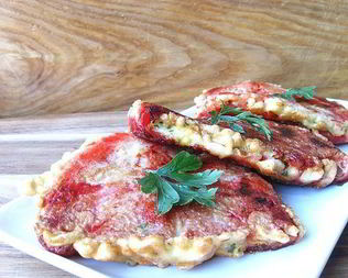 Шницель из сладкого перца