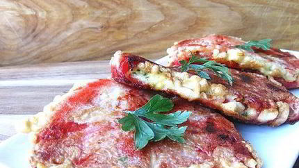 Шницель из сладкого перца