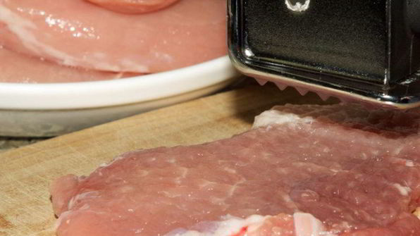 шницель из свинины