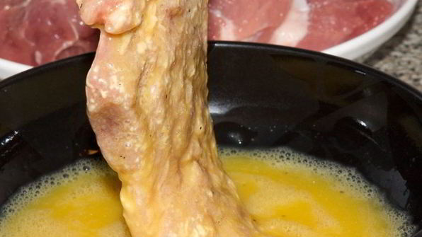 шницель из свинины