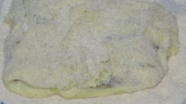 шницель капустный с сыром